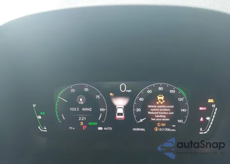 2023 Honda Accord Hybrid Sport z USA, uszkodzony, nr VIN 1HGCY2F53PA065001